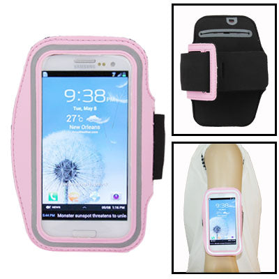 PU Sports Armband Case for Galaxy SIII / i9300, S4 Mini / i919