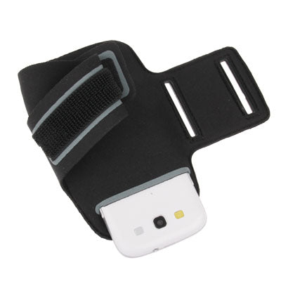 PU Sports Armband Case for Galaxy SIII / i9300, S4 Mini / i919