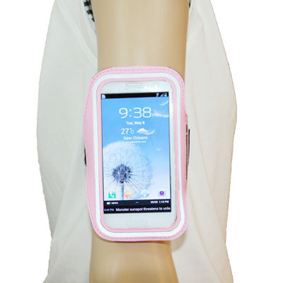 PU Sports Armband Case for Galaxy SIII / i9300, S4 Mini / i919