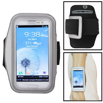 PU Sports Armband Case for Galaxy SIII / i9300, S4 Mini / i919