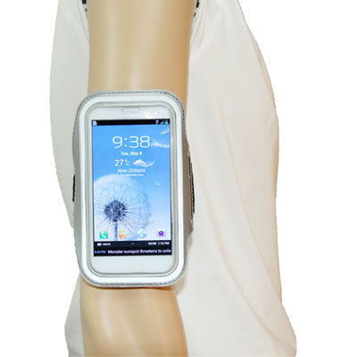 PU Sports Armband Case for Galaxy SIII / i9300, S4 Mini / i919