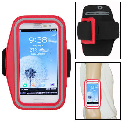 PU Sports Armband Case for Galaxy SIII / i9300, S4 Mini / i919