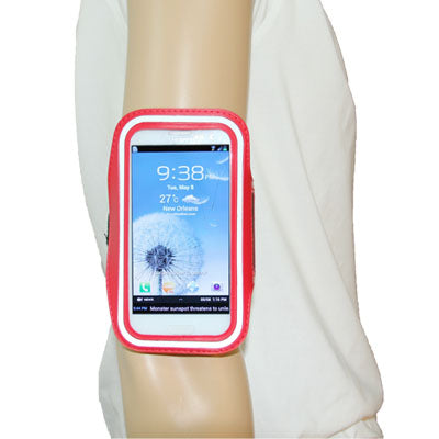 PU Sports Armband Case for Galaxy SIII / i9300, S4 Mini / i919
