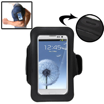Sports Armband Case with Earphone Hole for Galaxy SIII / i9300