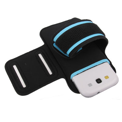 Sports Armband Case with Earphone Hole for Galaxy SIII / i9300