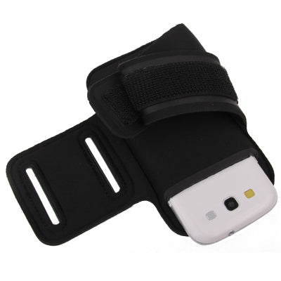 Sports Armband Case with Earphone Hole for Galaxy SIII / i9300