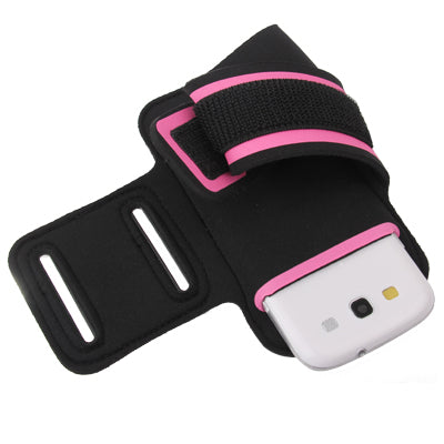 Sports Armband Case with Earphone Hole for Galaxy SIII / i9300