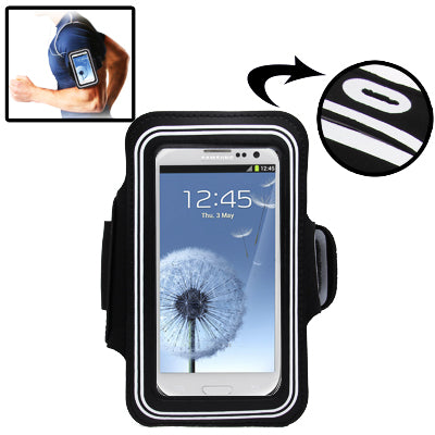 Sports Armband Case with Earphone Hole for Galaxy SIII / i9300