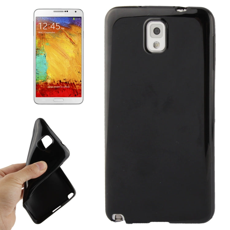 Smooth Surface TPU Protective Case for Galaxy Note III / N9000
