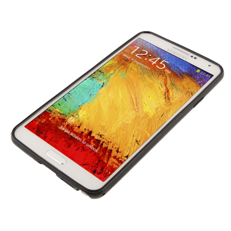 Smooth Surface TPU Protective Case for Galaxy Note III / N9000