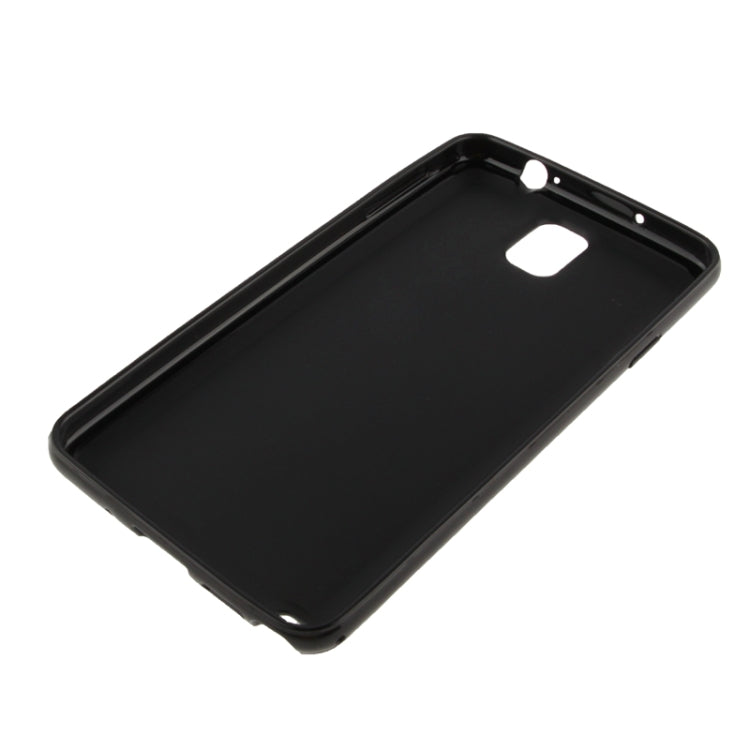 Smooth Surface TPU Protective Case for Galaxy Note III / N9000