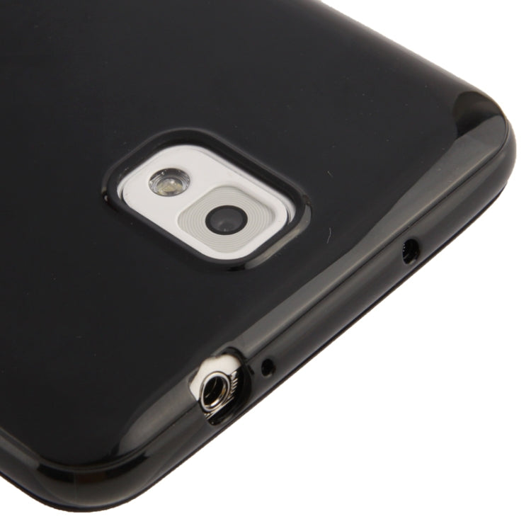 Smooth Surface TPU Protective Case for Galaxy Note III / N9000
