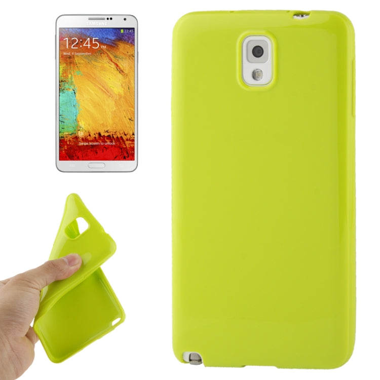 Smooth Surface TPU Protective Case for Galaxy Note III / N9000