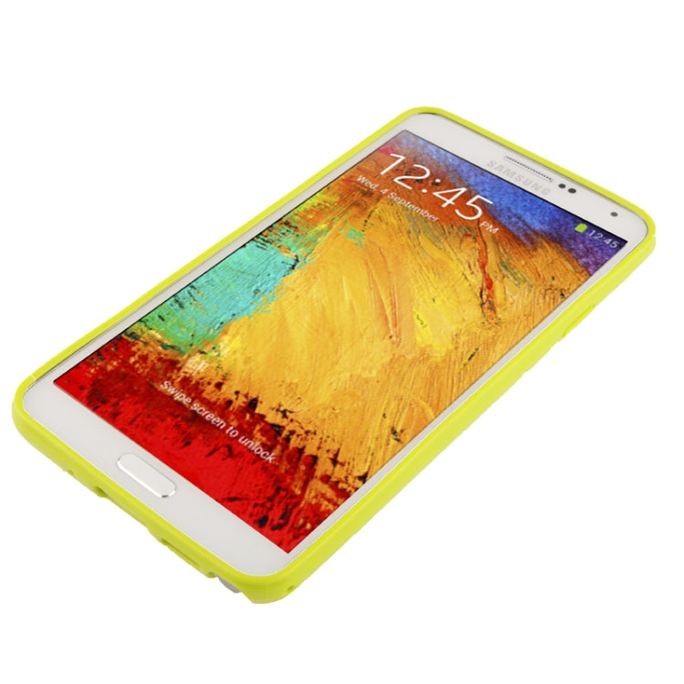 Smooth Surface TPU Protective Case for Galaxy Note III / N9000