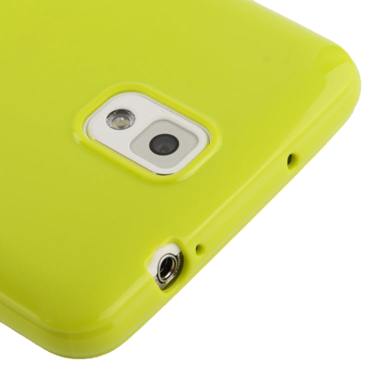 Smooth Surface TPU Protective Case for Galaxy Note III / N9000