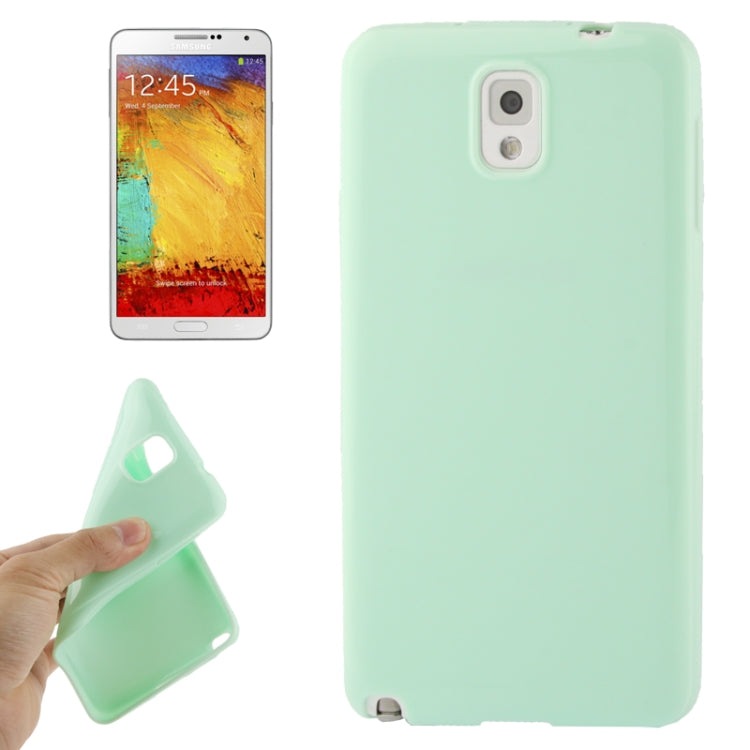 Smooth Surface TPU Protective Case for Galaxy Note III / N9000