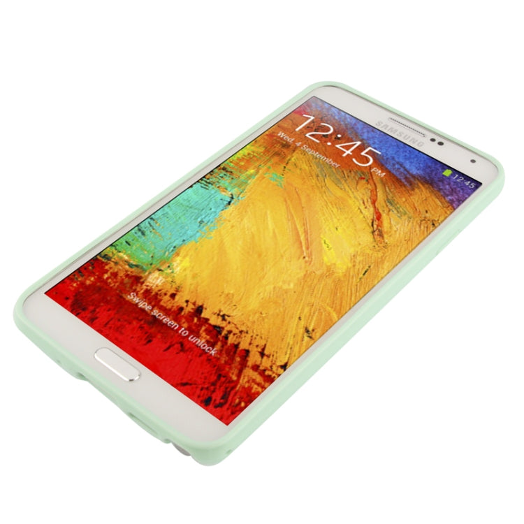 Smooth Surface TPU Protective Case for Galaxy Note III / N9000