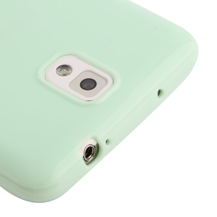Smooth Surface TPU Protective Case for Galaxy Note III / N9000