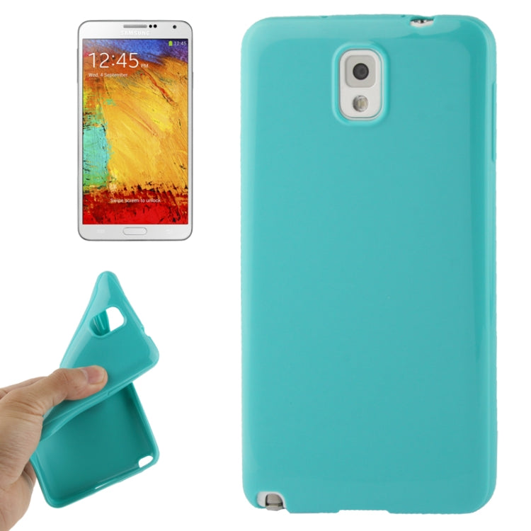 Smooth Surface TPU Protective Case for Galaxy Note III / N9000