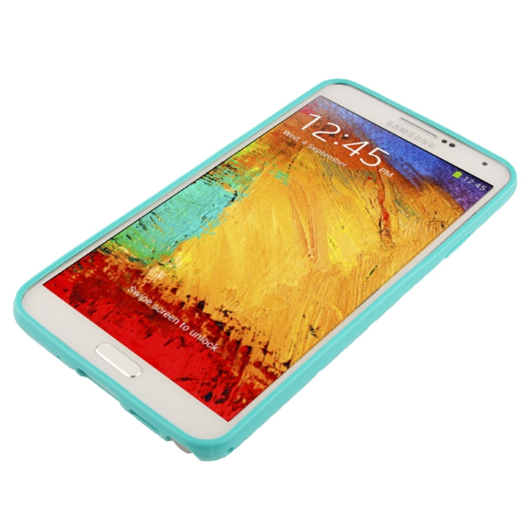 Smooth Surface TPU Protective Case for Galaxy Note III / N9000
