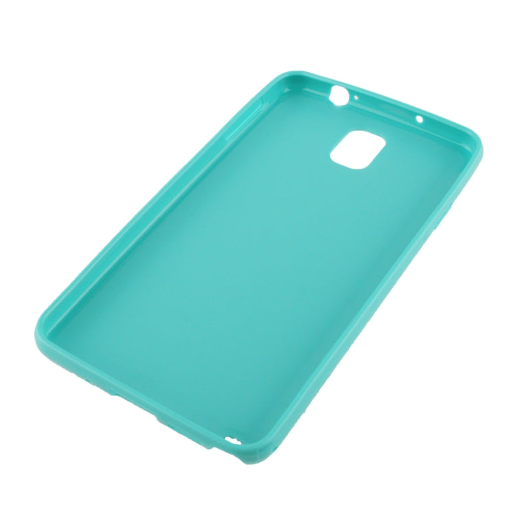 Smooth Surface TPU Protective Case for Galaxy Note III / N9000