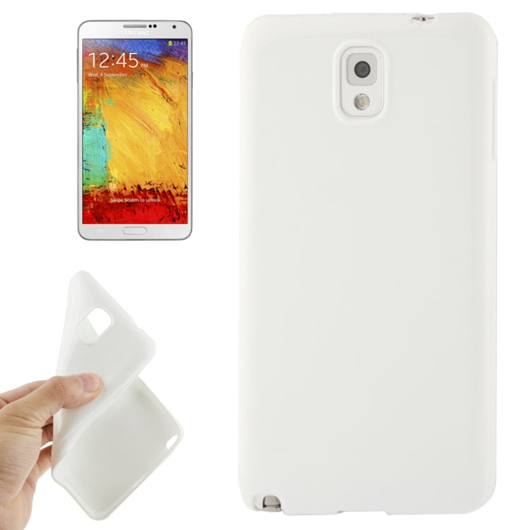 Smooth Surface TPU Protective Case for Galaxy Note III / N9000