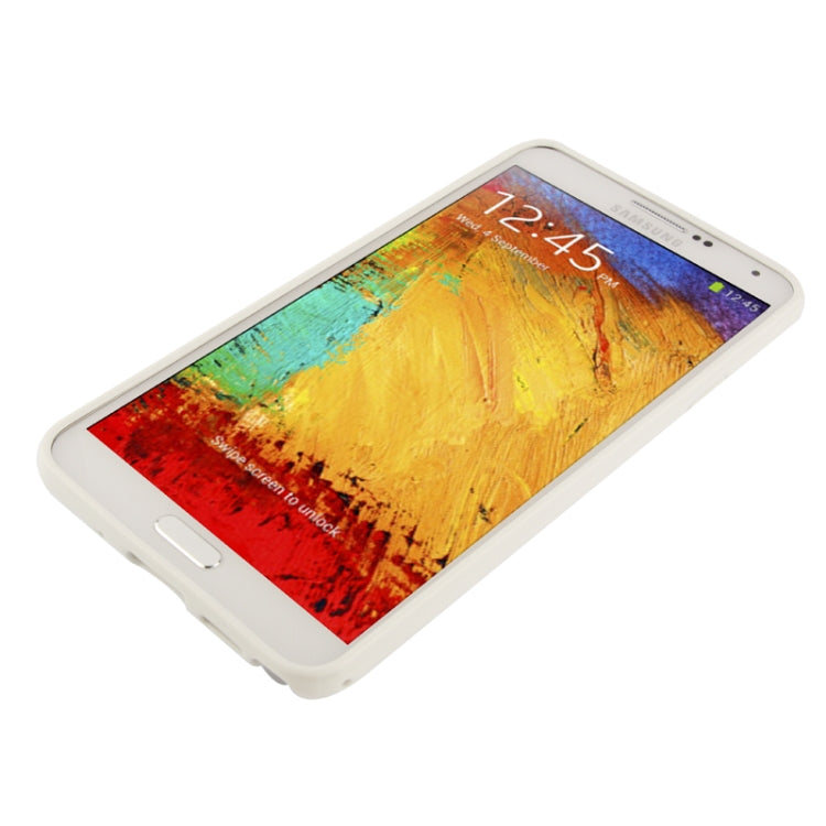 Smooth Surface TPU Protective Case for Galaxy Note III / N9000