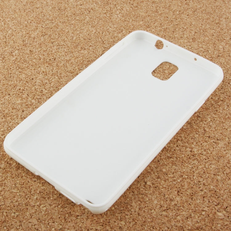 Smooth Surface TPU Protective Case for Galaxy Note III / N9000