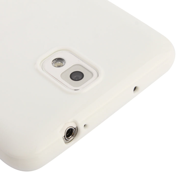 Smooth Surface TPU Protective Case for Galaxy Note III / N9000