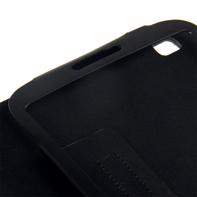 Plaid Texture Leather Case with Holder & Elastic Hand Strap for Galaxy Tab 3 (8.0) / T3110 / T3100