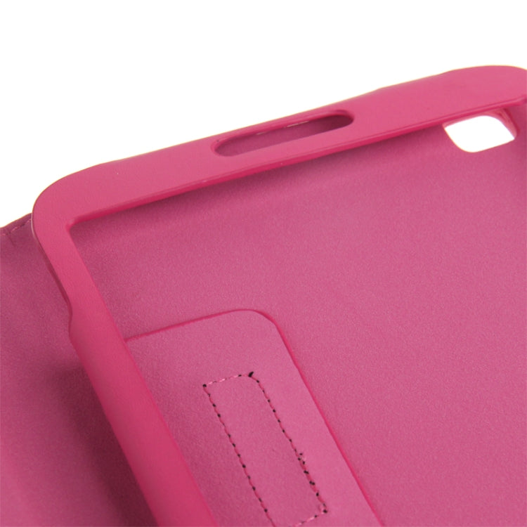 Plaid Texture Leather Case with Holder & Elastic Hand Strap for Galaxy Tab 3 (8.0) / T3110 / T3100