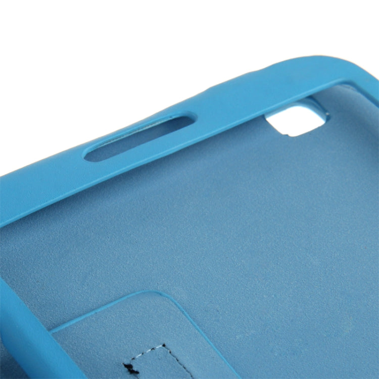 Plaid Texture Leather Case with Holder & Elastic Hand Strap for Galaxy Tab 3 (8.0) / T3110 / T3100