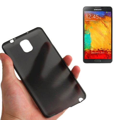 0.3mm Ultra Thin Polycarbonate Materials PC Protection Shell for Galaxy Note III / N9000