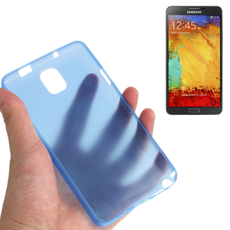 0.3mm Ultra Thin Polycarbonate Materials PC Protection Shell for Galaxy Note III / N9000