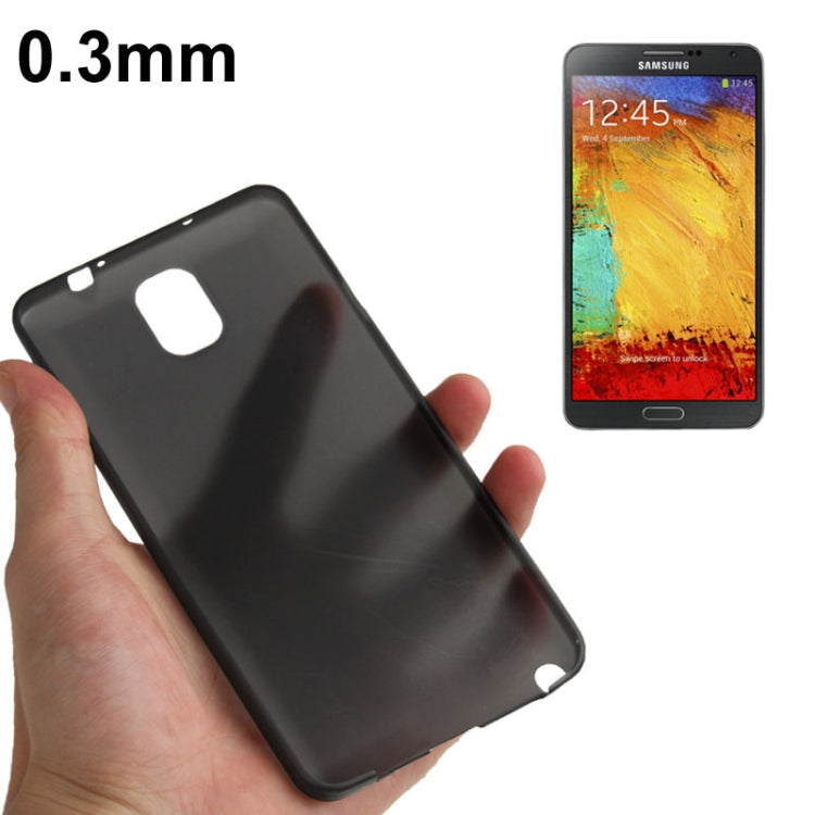 0.3mm Ultra Thin Polycarbonate Materials PC Protection Shell for Galaxy Note III / N9000