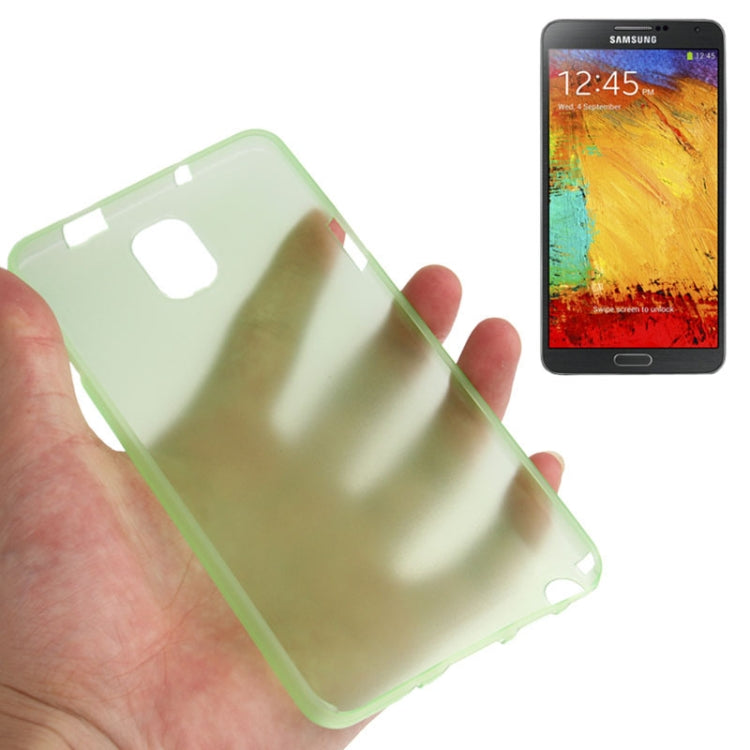 0.3mm Ultra Thin Polycarbonate Materials PC Protection Shell for Galaxy Note III / N9000