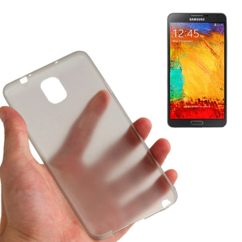0.3mm Ultra Thin Polycarbonate Materials PC Protection Shell for Galaxy Note III / N9000