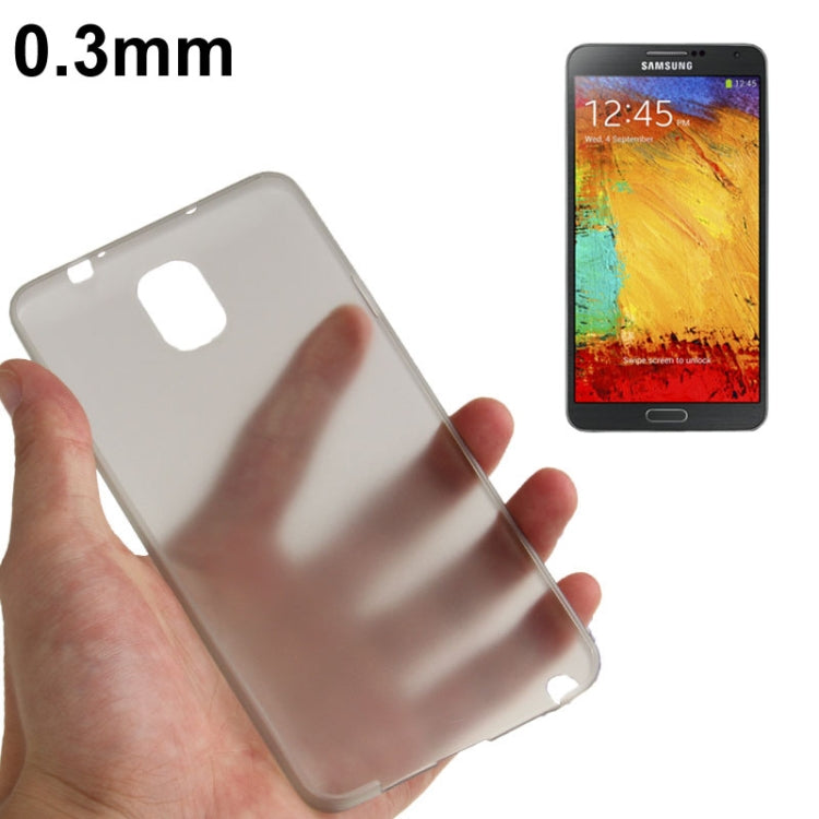 0.3mm Ultra Thin Polycarbonate Materials PC Protection Shell for Galaxy Note III / N9000
