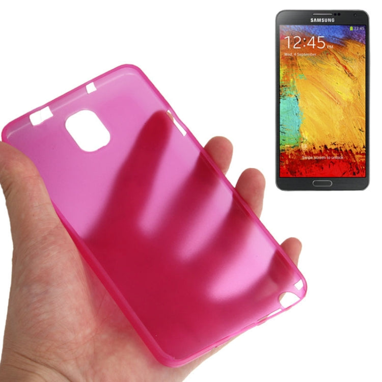 0.3mm Ultra Thin Polycarbonate Materials PC Protection Shell for Galaxy Note III / N9000