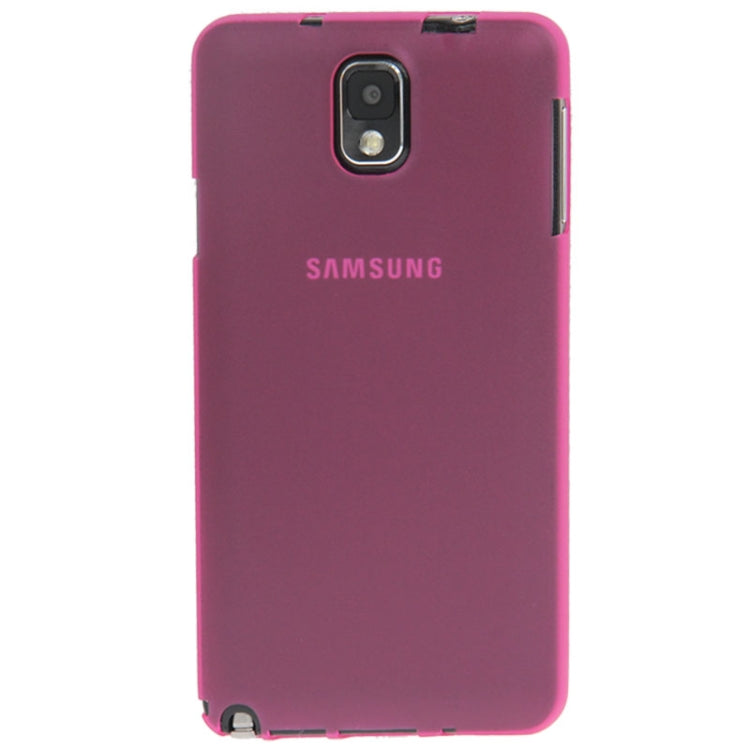 0.3mm Ultra Thin Polycarbonate Materials PC Protection Shell for Galaxy Note III / N9000