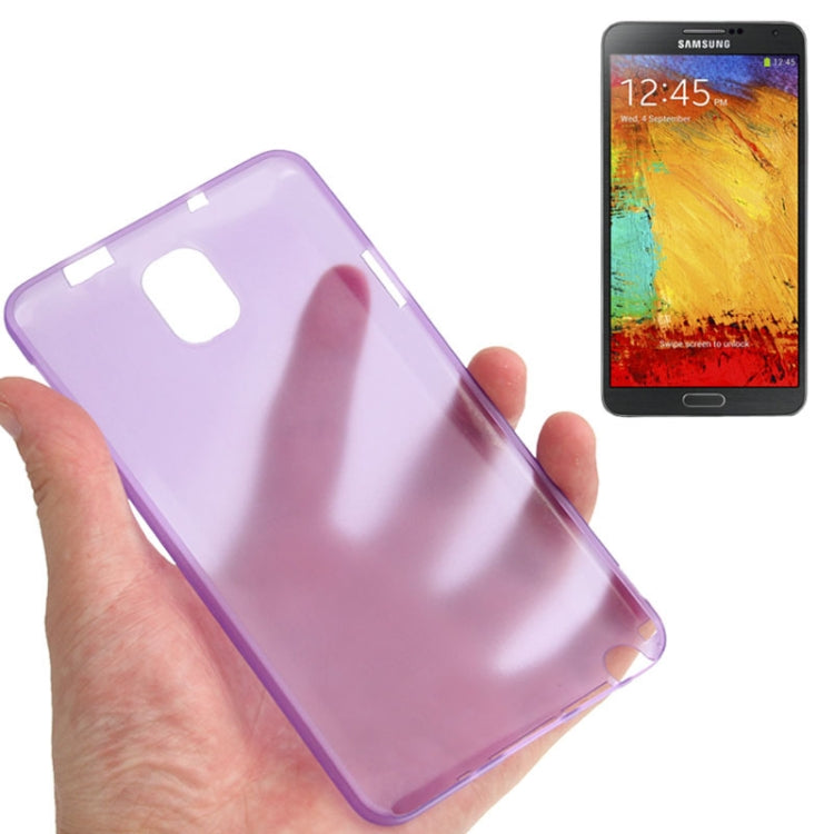 0.3mm Ultra Thin Polycarbonate Materials PC Protection Shell for Galaxy Note III / N9000