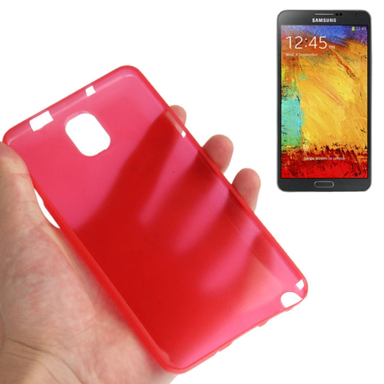 0.3mm Ultra Thin Polycarbonate Materials PC Protection Shell for Galaxy Note III / N9000