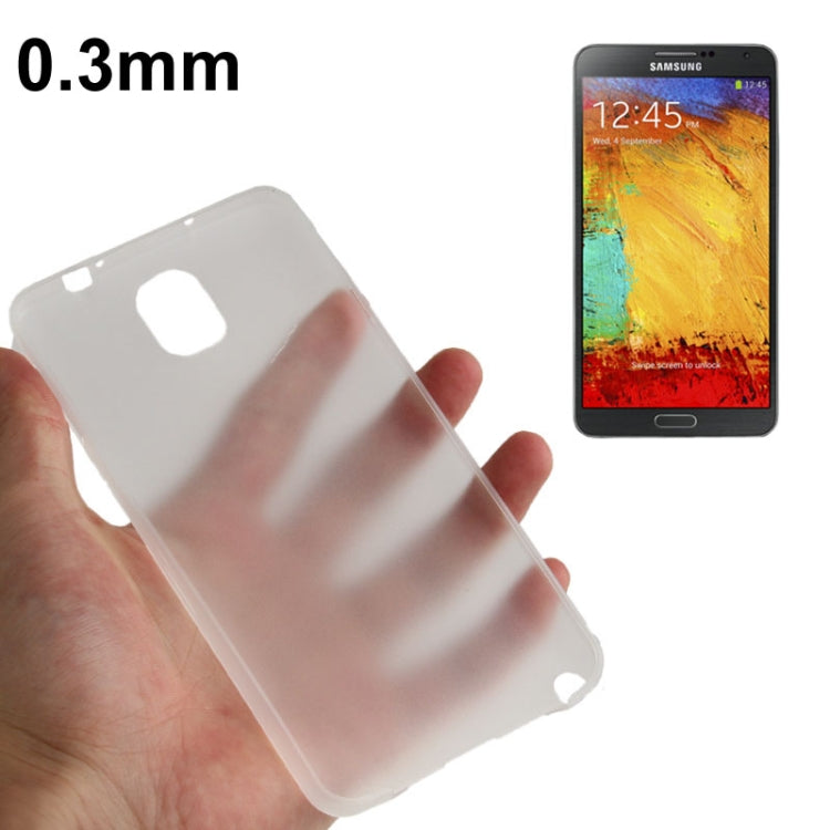 0.3mm Ultra Thin Polycarbonate Materials PC Protection Shell for Galaxy Note III / N9000