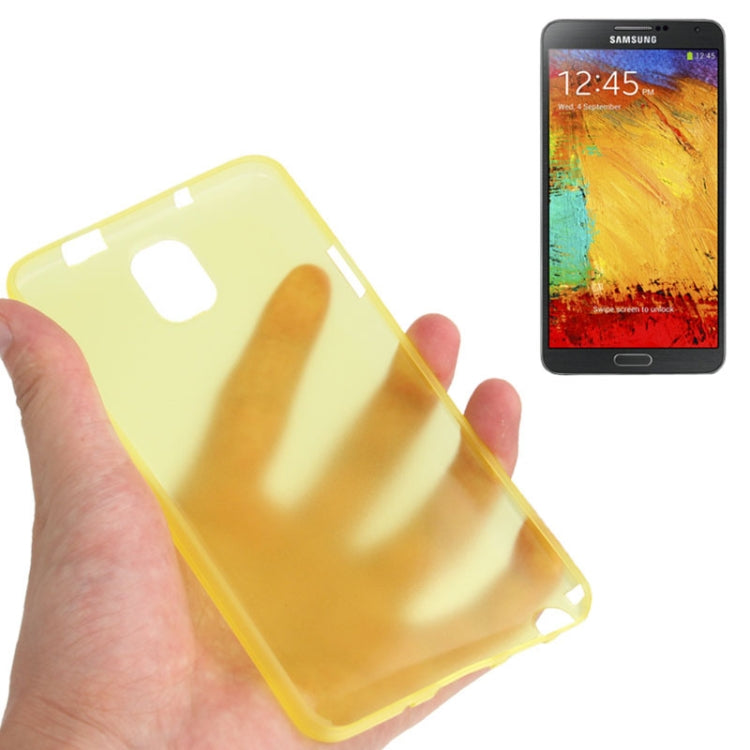 0.3mm Ultra Thin Polycarbonate Materials PC Protection Shell for Galaxy Note III / N9000
