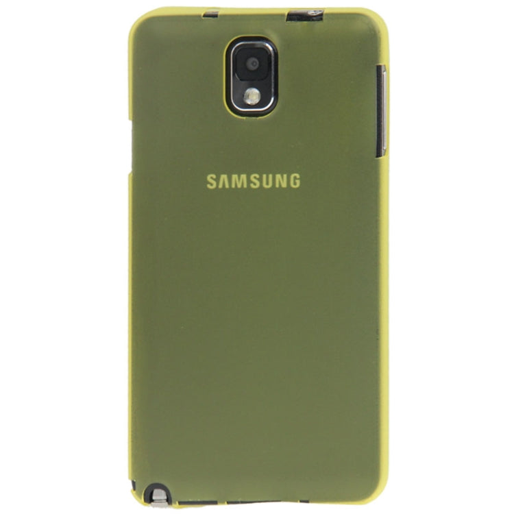 0.3mm Ultra Thin Polycarbonate Materials PC Protection Shell for Galaxy Note III / N9000