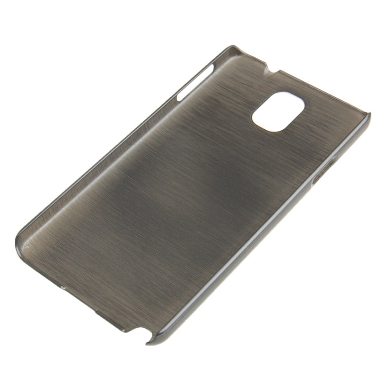 Brushed Texture Smooth Surface Plastic Case for Galaxy Note III / N9000