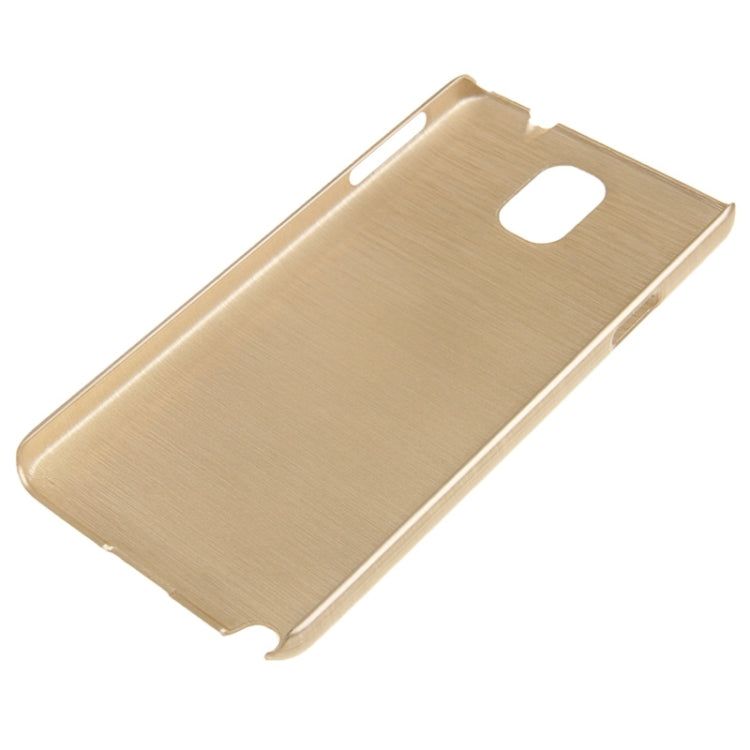 Brushed Texture Smooth Surface Plastic Case for Galaxy Note III / N9000