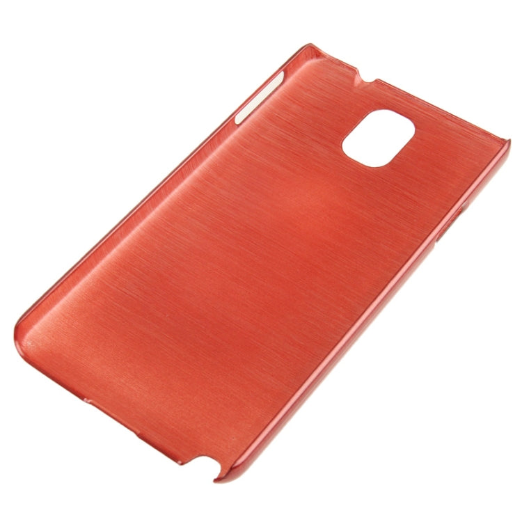 Brushed Texture Smooth Surface Plastic Case for Galaxy Note III / N9000