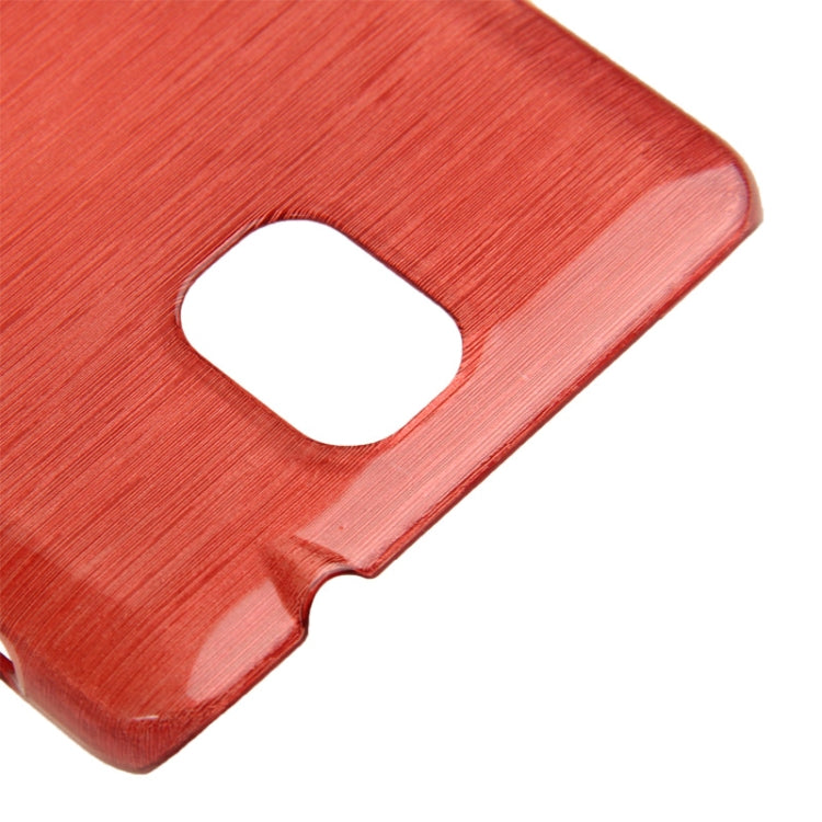 Brushed Texture Smooth Surface Plastic Case for Galaxy Note III / N9000