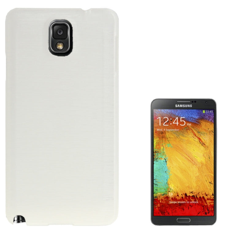 Brushed Texture Smooth Surface Plastic Case for Galaxy Note III / N9000